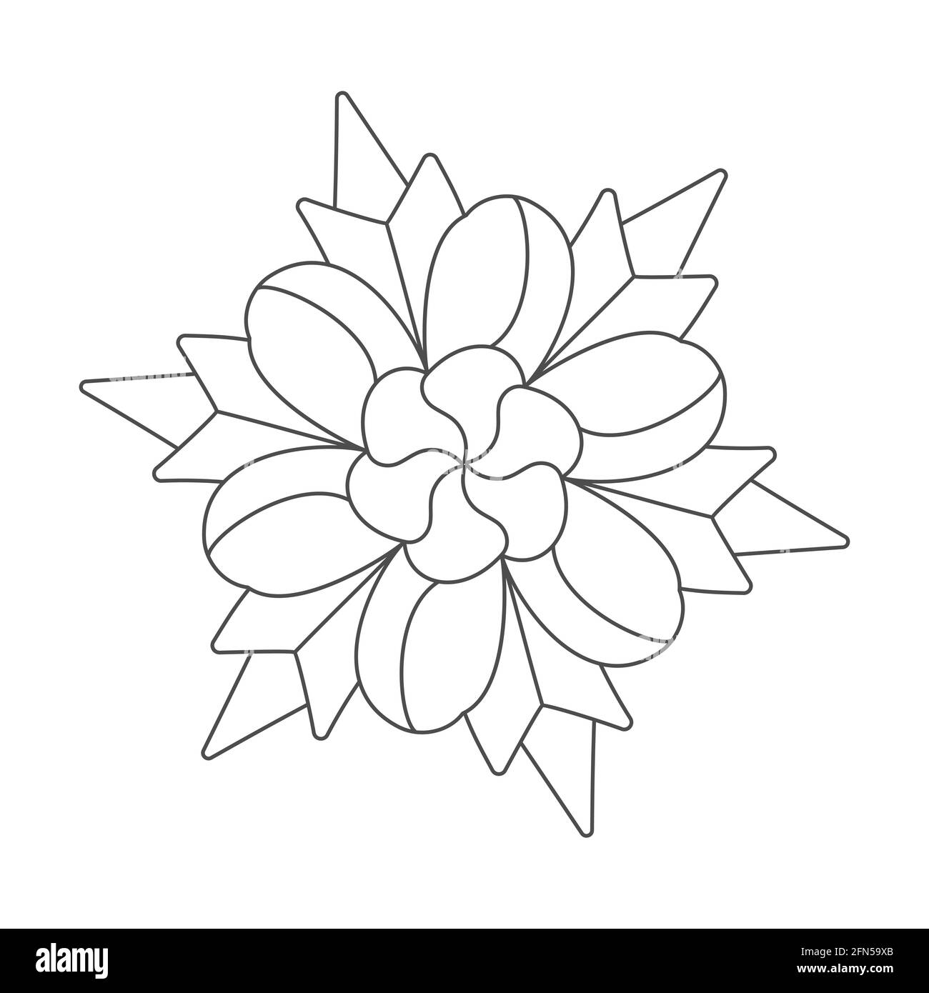 Dibujo de líneas de un patrón de flores, para aplicación, libro para colorear, scrapbooking, y diseño creativo. Estilo plano Imagen Vector de stock - Alamy Dibujo de líneas de un patrón de flores, para aplicación, libro para colorear, scrapbooking, y diseño creativo. Estilo plano Imagen Vector de stock - Alamy