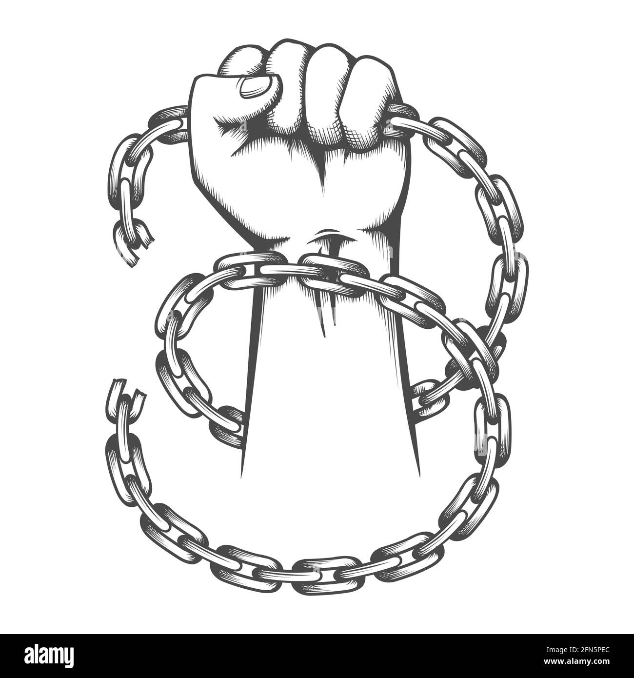 magia La Internet virar dibujos de cadenas rotas vértice Monasterio