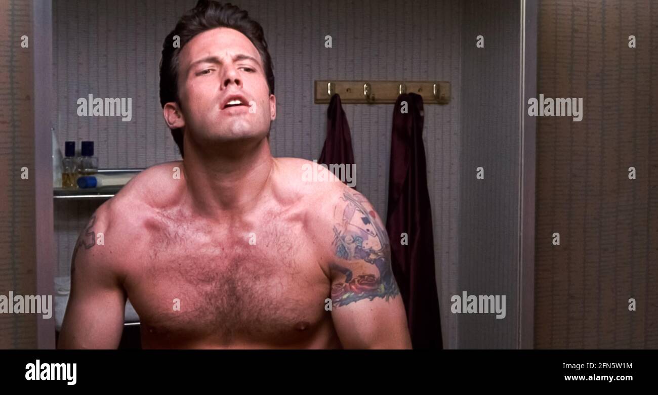 EE.UU. Ben Affleck en una escena de (C)Columbia Pictures película: Gigli  (2003). Argumento: Larry Gigli es asignado por un jefe de crimen para  secuestrar al hermano de un prominente abogado de distrito.