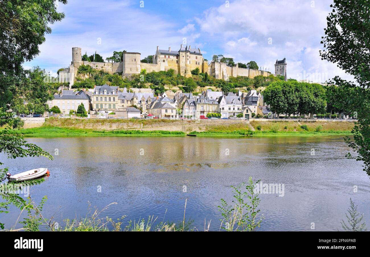 Francia, Indre y Loira, Valle del Loira declarado Patrimonio de la