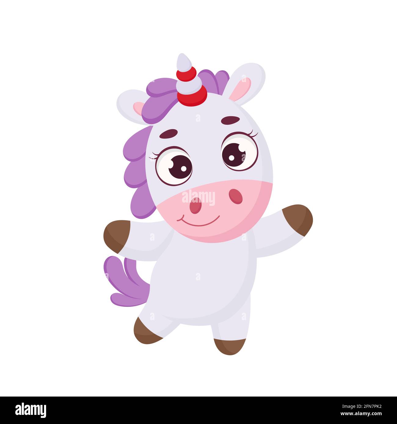 Divertido unicornio mágico. Lindo personaje mágico de dibujos animados unicornio para imprimir, tarjetas, ducha de bebé, invitación, fondos de pantalla, decoración. Estoc infantil de colores brillantes Imagen Vector de stock - Alamy Divertido unicornio mágico. Lindo personaje mágico de dibujos animados unicornio para imprimir, tarjetas, ducha de bebé, invitación, fondos de pantalla, decoración. Estoc infantil de colores brillantes Imagen Vector de stock - Alamy