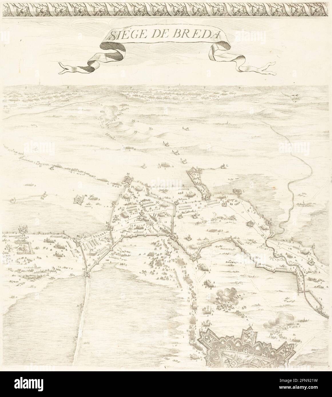 Guerra de asedio breda fotografías e imágenes de alta resolución Alamy
