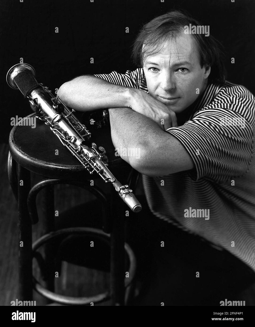 Bill Evans (nacido en 1958), saxofonista estadounidense. [traducción  automática] Fotografía de stock - Alamy