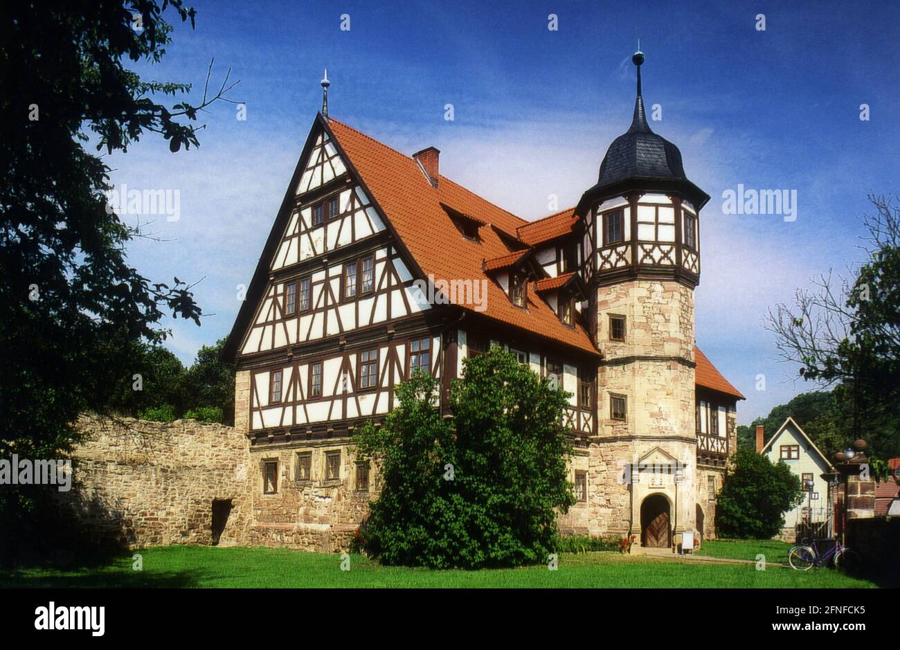 El antiguo monasterio de mujeres de Wasungen, Turingia, alberga ahora