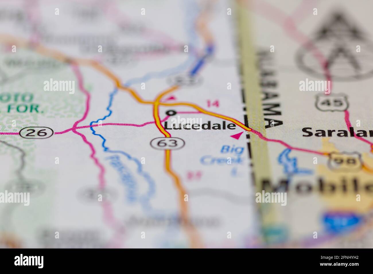 Mappa di lucedale fotografías e imágenes de alta resolución Alamy