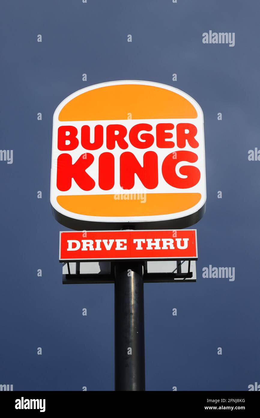 Logo de burger king fotografías e imágenes de alta resolución - Alamy
