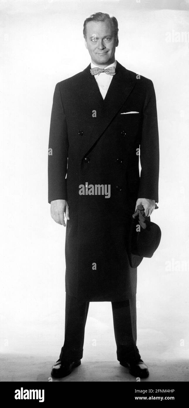 Juergens, Curd, 13.12.1915 - 18,6.1982, actor alemán, longitud completa, pr FOTO, 1950s, DERECHOS ADICIONALES-LIQUURA-INFO-NO-DISPONIBLE Foto de stock