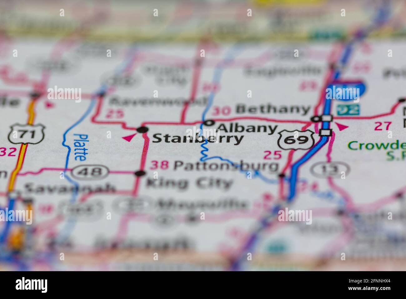 Mapa de stanberry fotografías e imágenes de alta resolución Alamy
