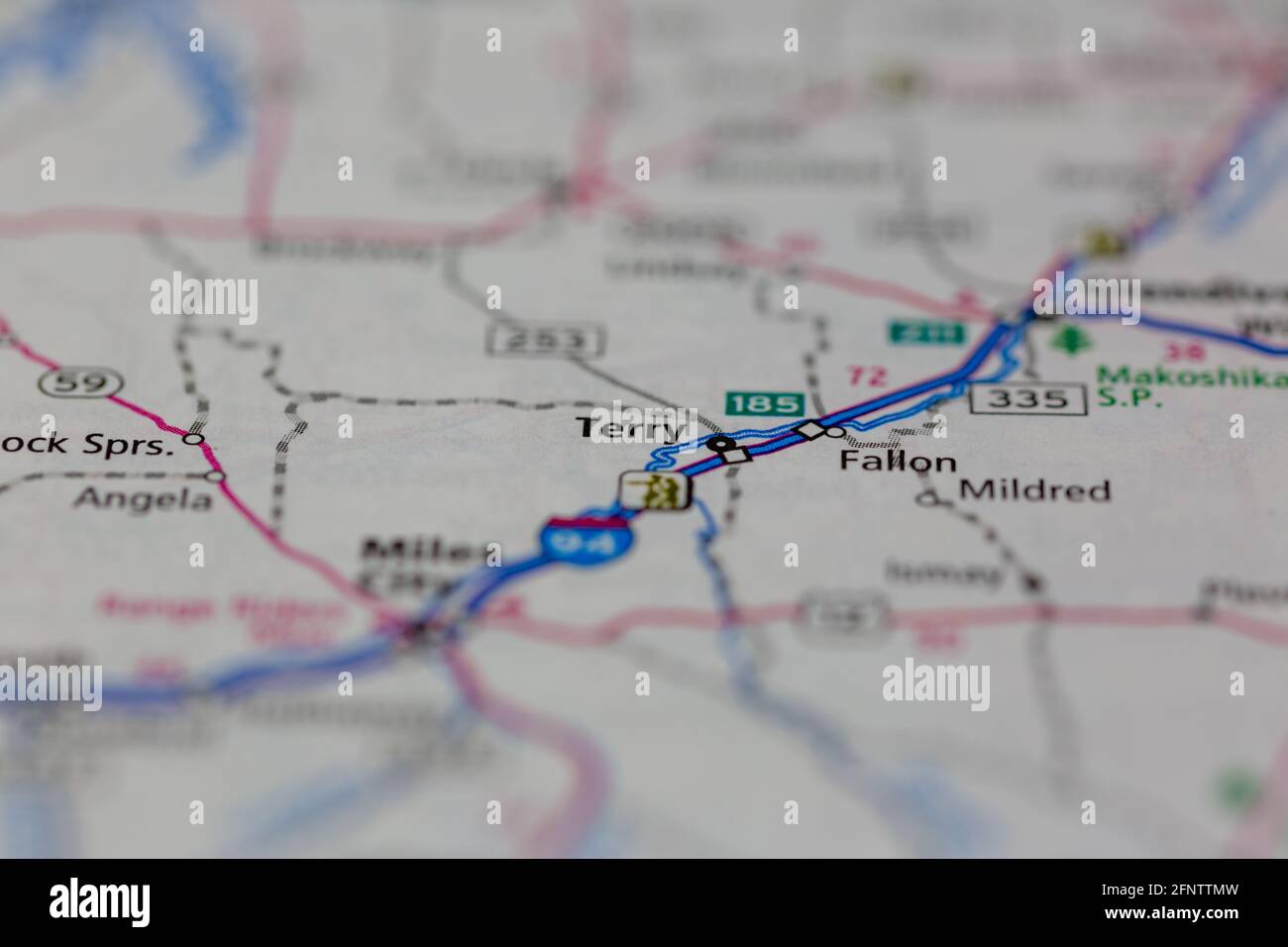 Mapa de terry montana fotografías e imágenes de alta resolución Alamy