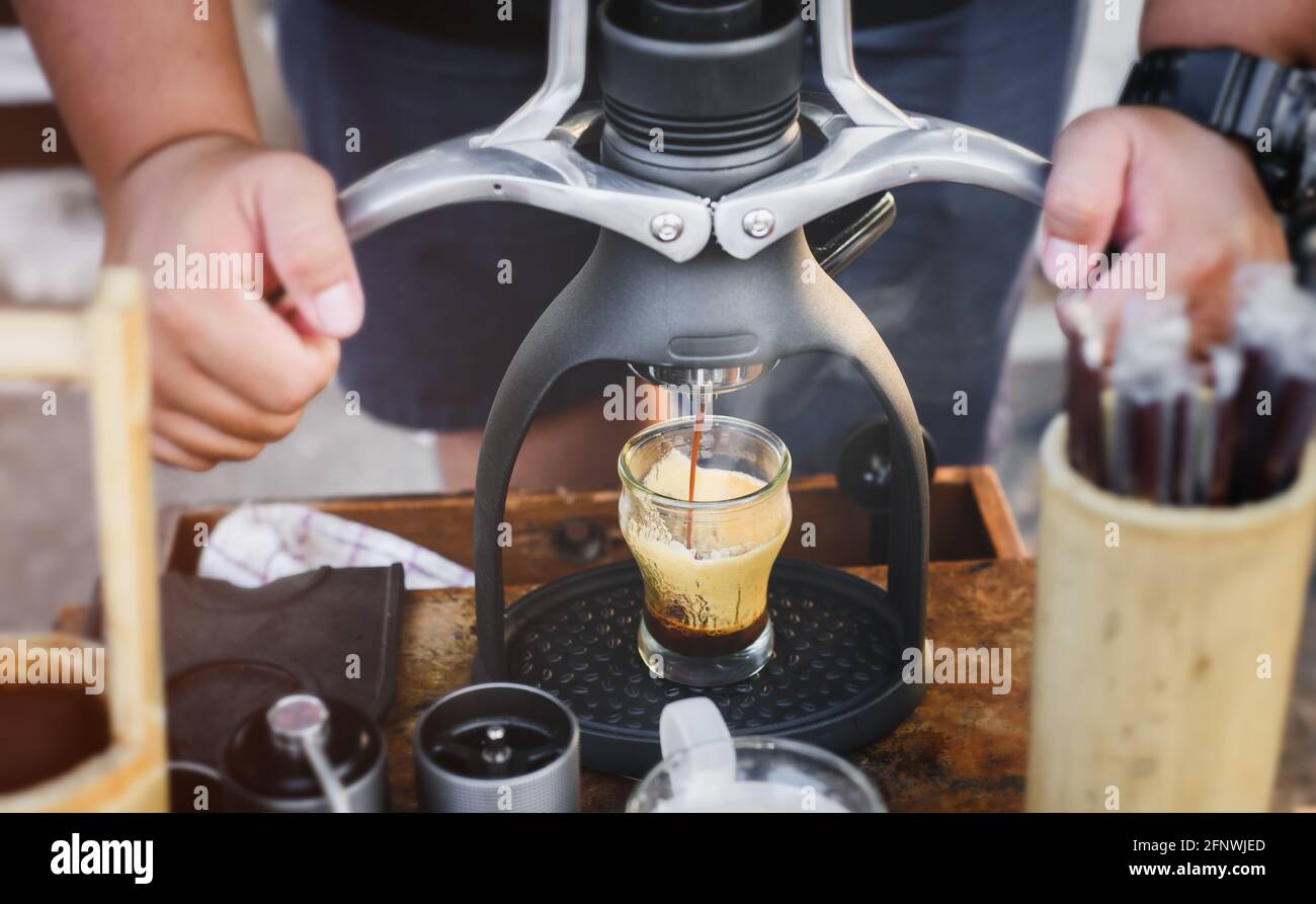 ROK Espresso Maker GC – Barista Warehouse
