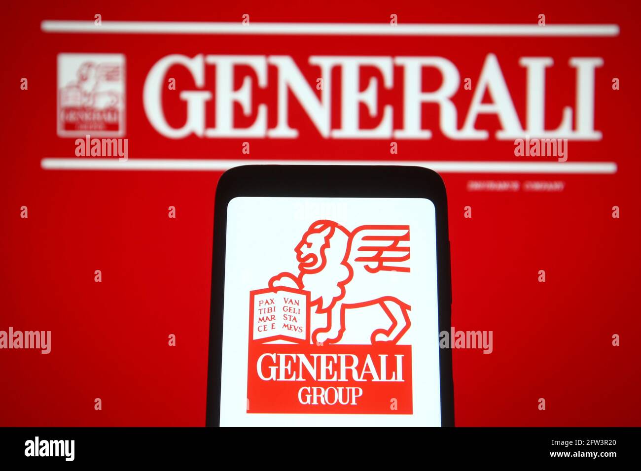 Logo De Generali Fotos e Imágenes de stock - Alamy
