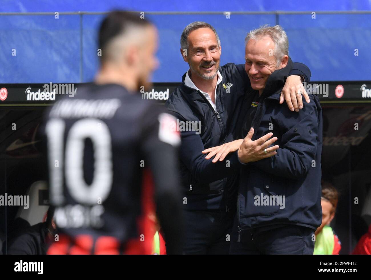 22 de mayo de 2021, Hessen, Frankfurt/Main Fútbol Bundesliga