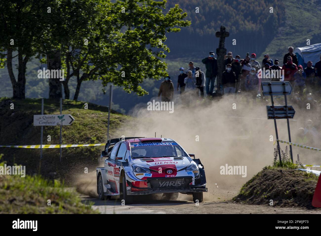 Fafe 05 23 21 Vodafone Rally De Portugal 21 Dia 4 Ss 18 Fafe El Duo