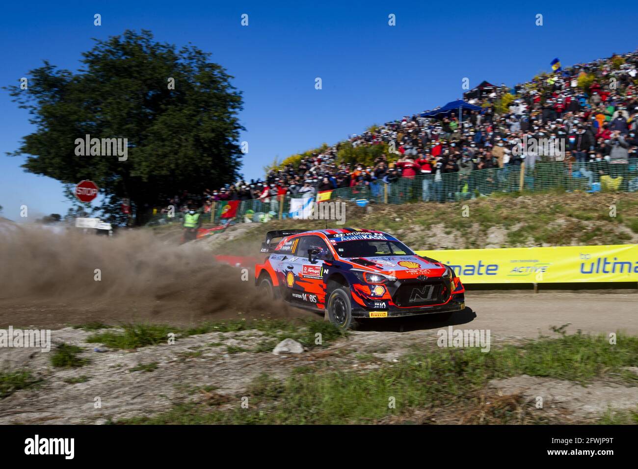 Fafe 05 23 21 Vodafone Rally De Portugal 21 Dia 4 Ss 18 Fafe El Duo