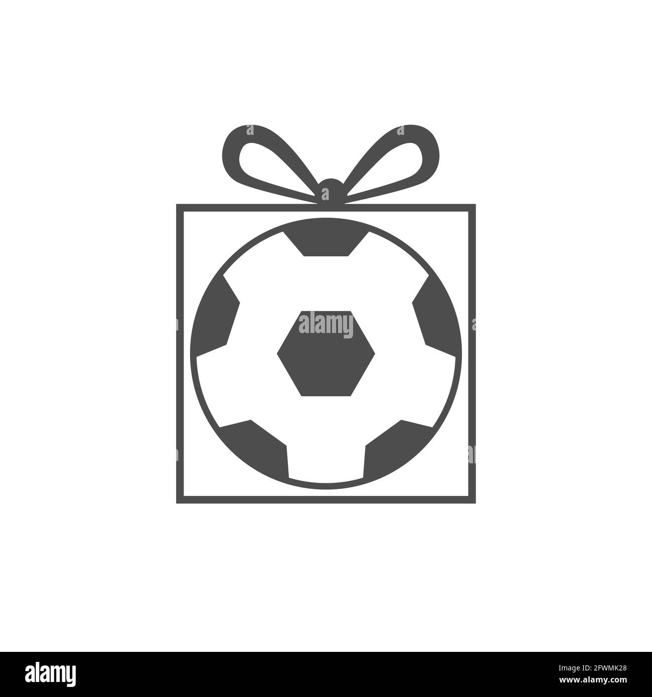 Caja de regalo balon de futbol soccer, Soccer Ball Gift Box 