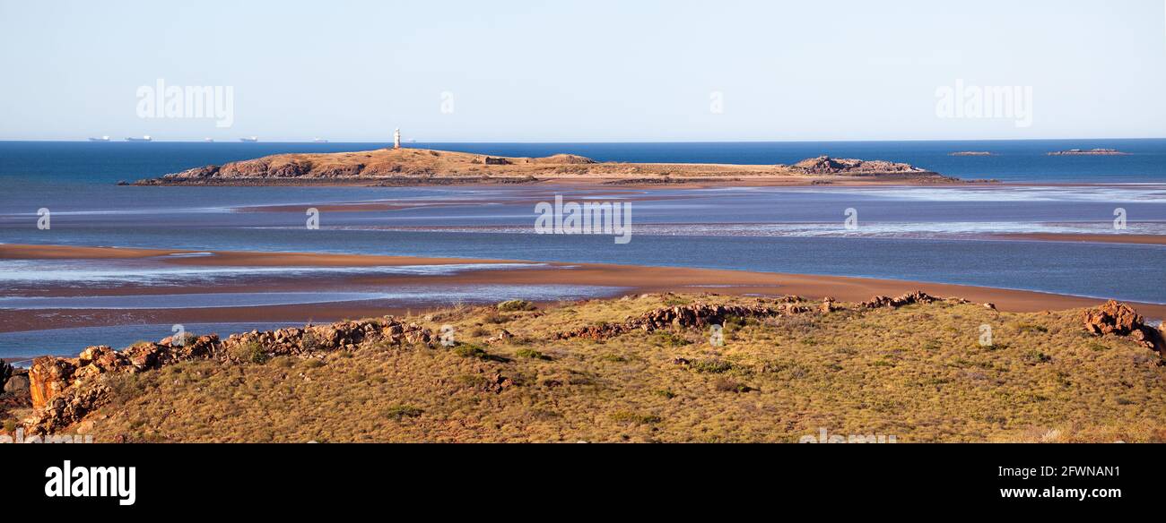 Perspectivas en las cercanías de Roeburn Australia Occidental Foto de stock