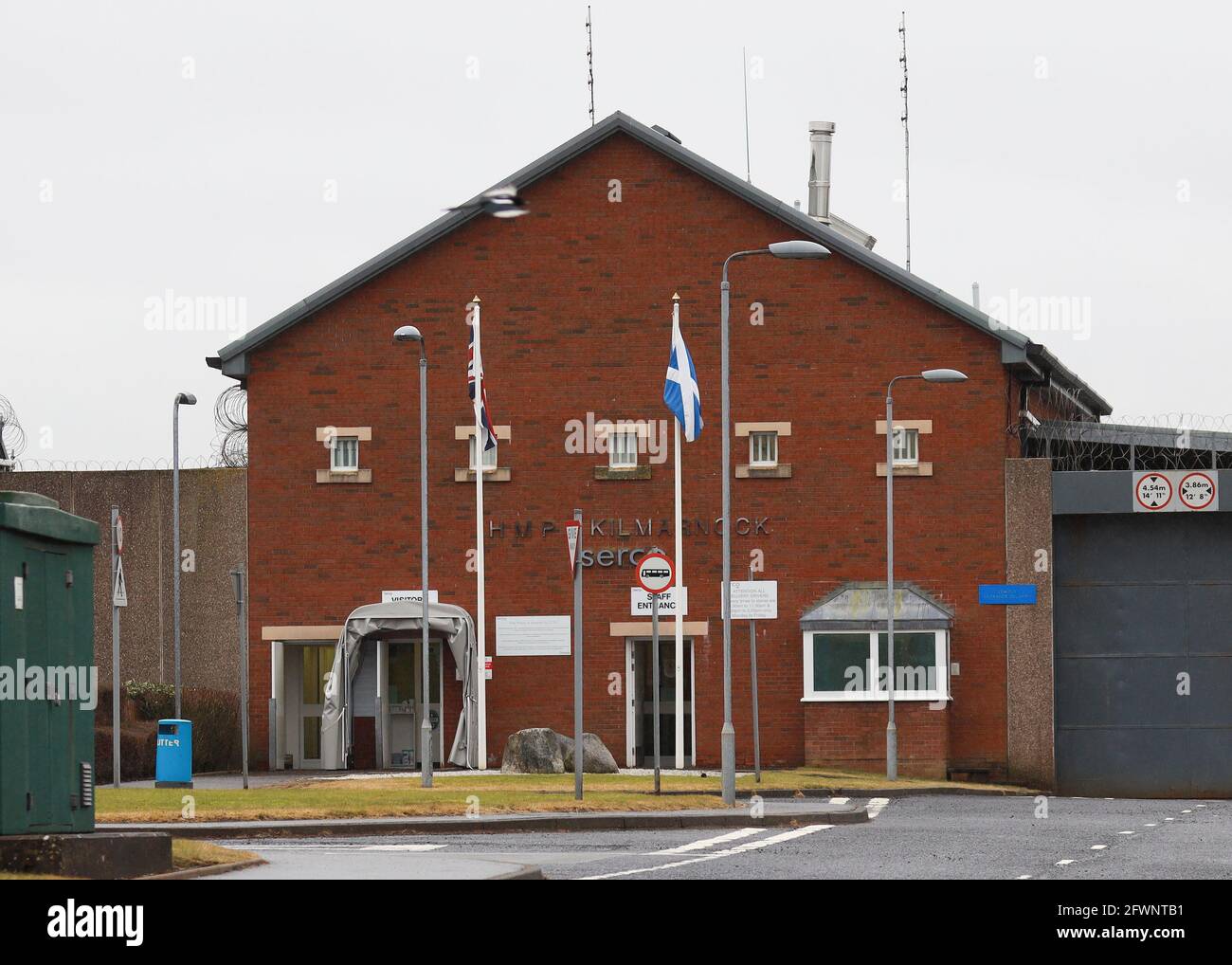 Prisión de HMP Kilmarnock Foto de stock