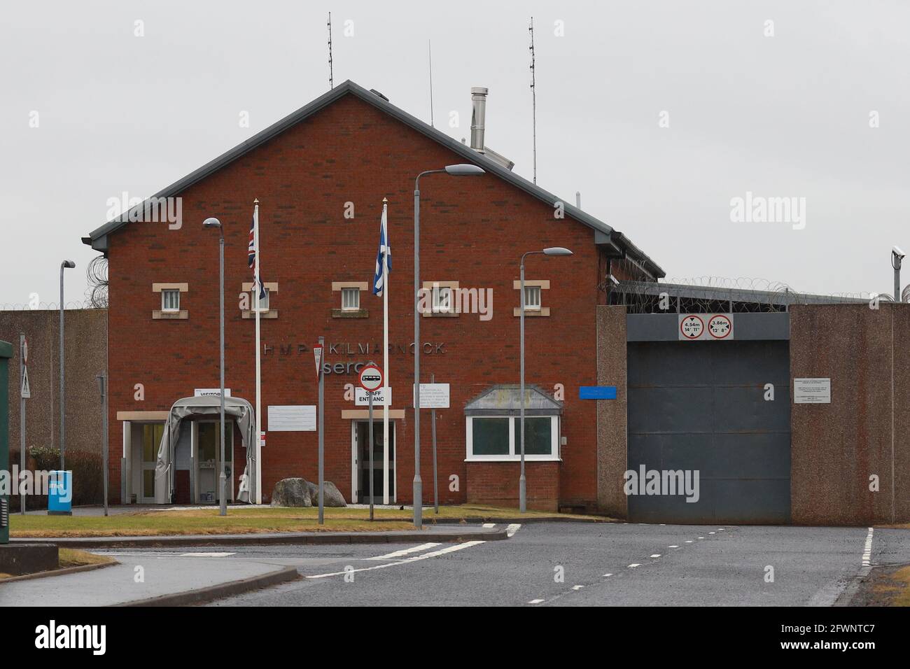 Prisión de HMP Kilmarnock Foto de stock