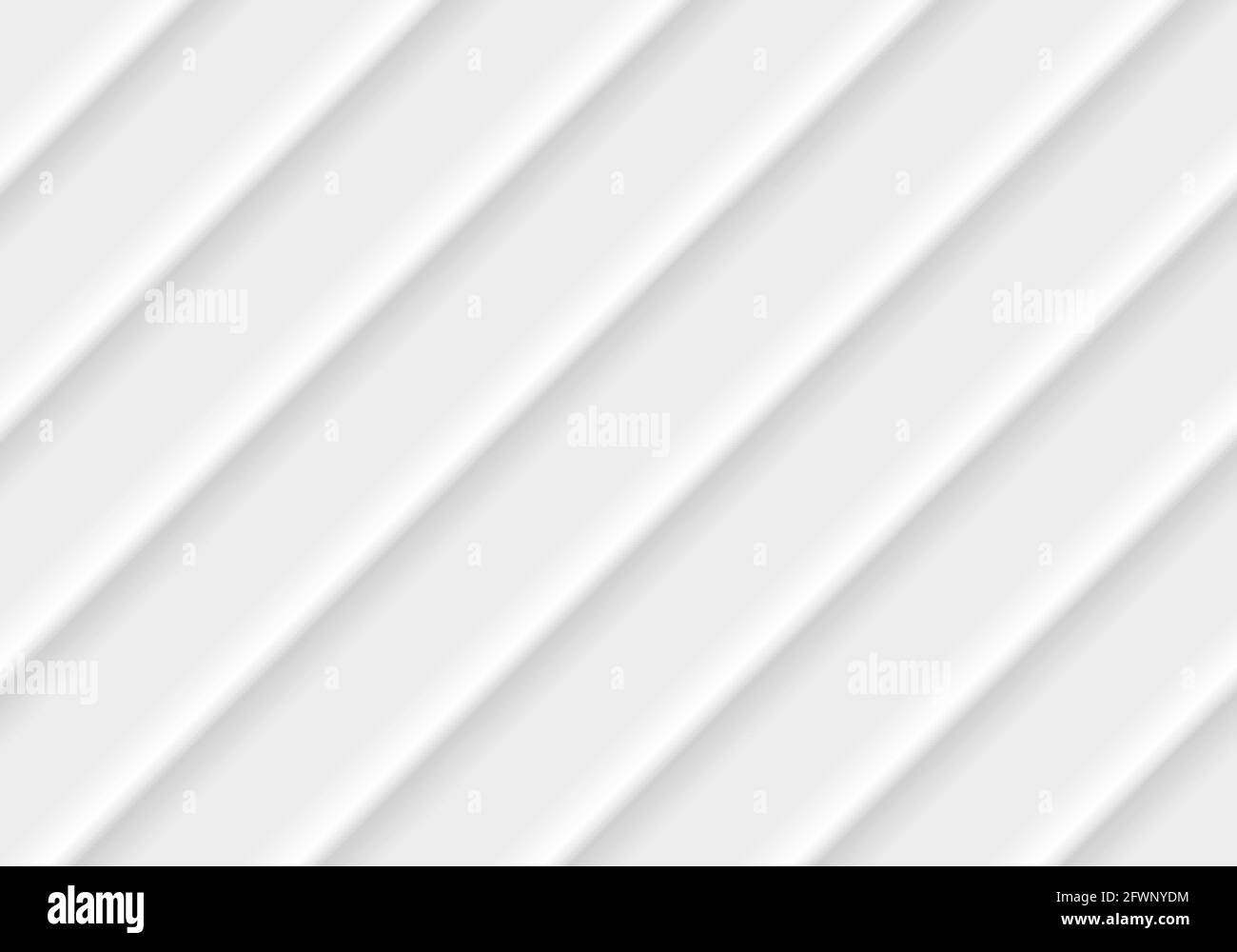 Líneas de rayas modernas abstractas Blanco y gris Fondo vectorial Ilustración del Vector