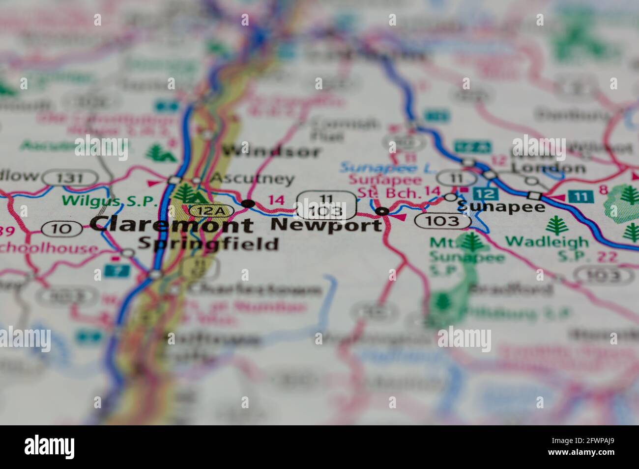 Newport en un mapa fotografías e imágenes de alta resolución - Alamy