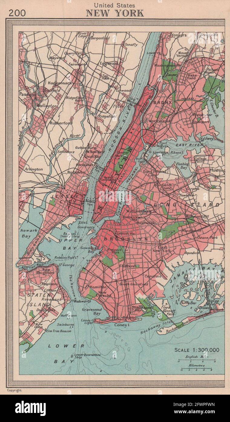 Mapa antiguo de la ciudad de nueva york fotografías e imágenes de alta  resolución - Alamy