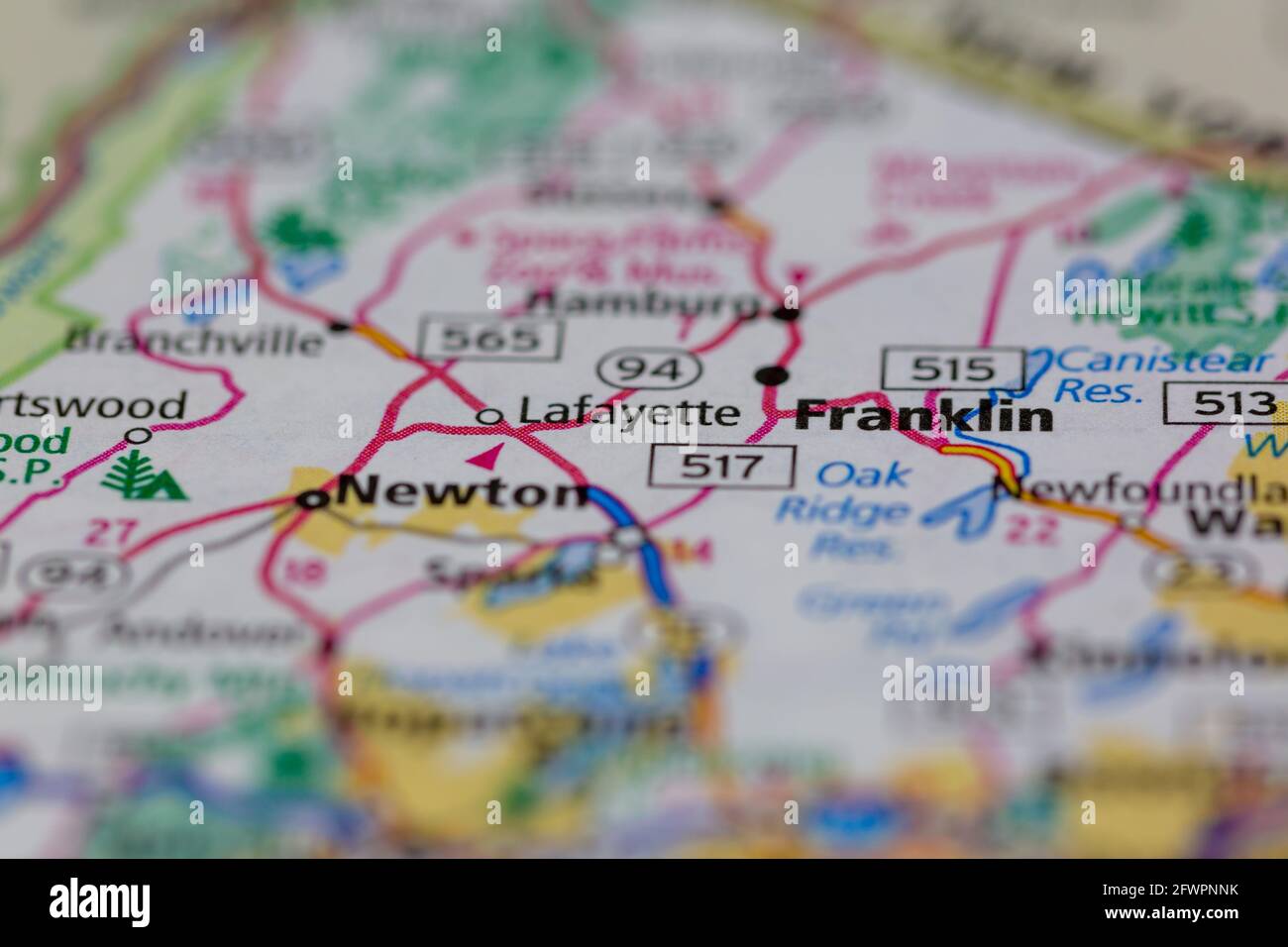 Lafayette en un mapa fotografías e imágenes de alta resolución Alamy