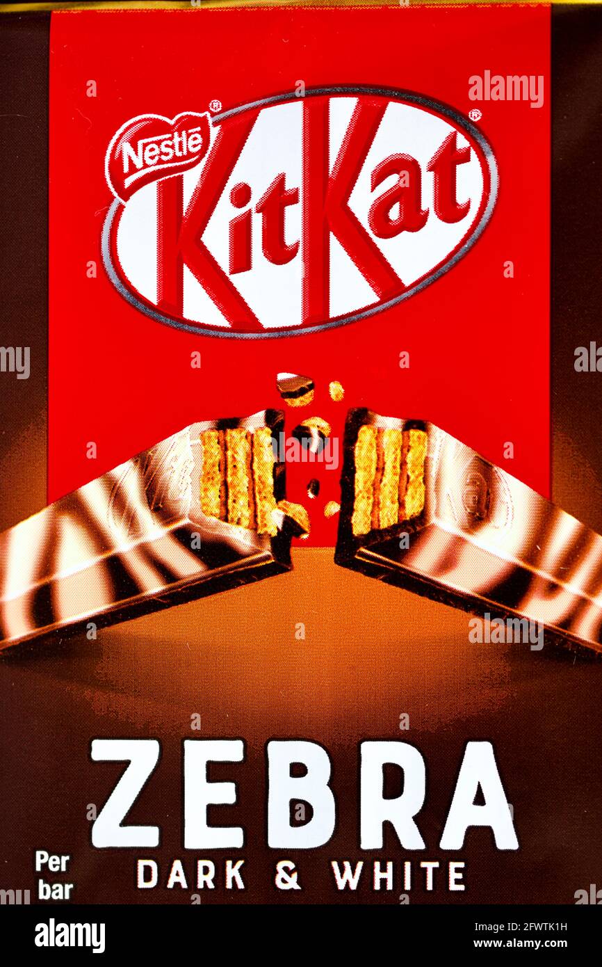 Barra de chocolate cuatro dedos fotografías e imágenes de alta