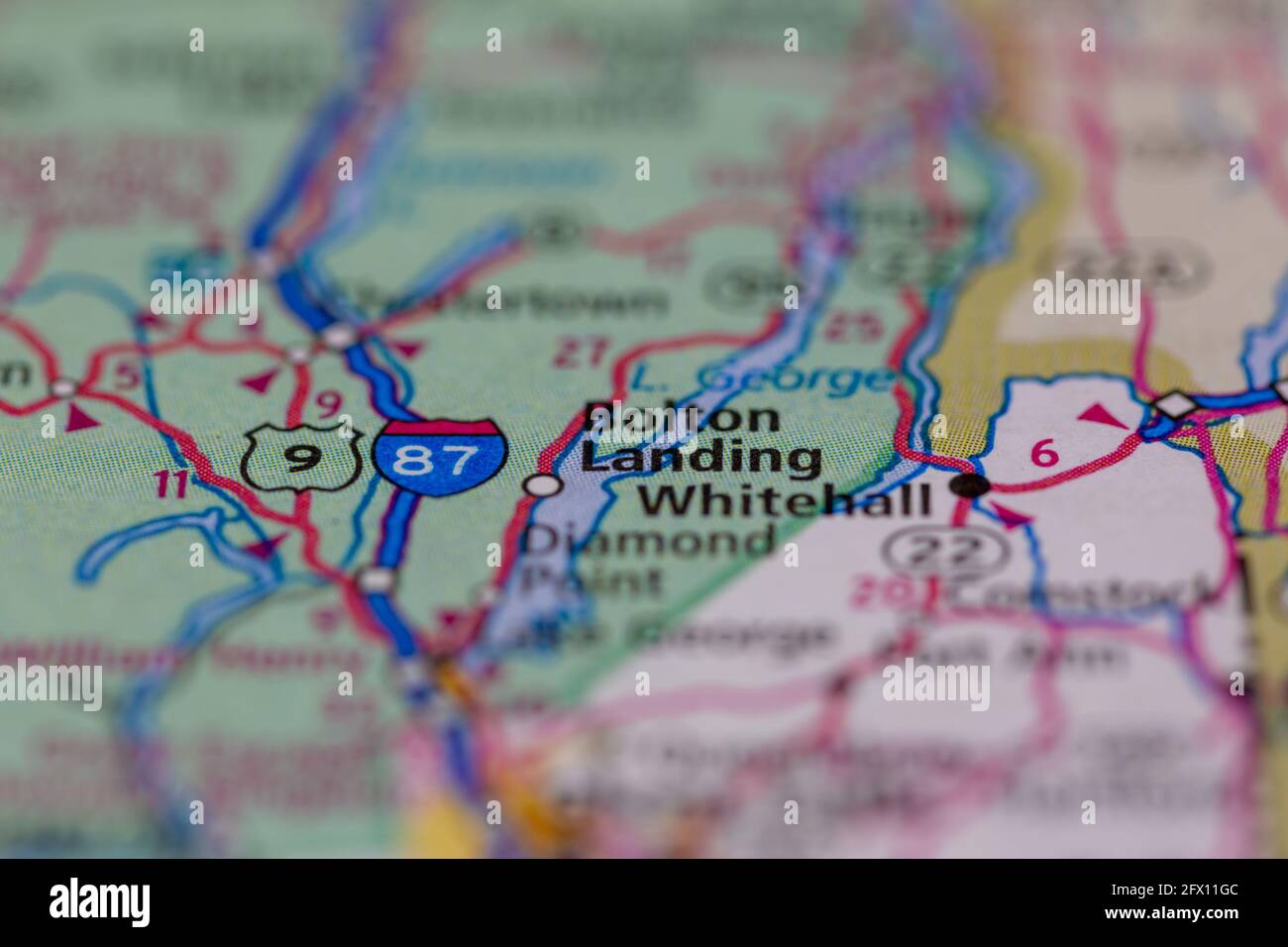 Mappa di bolton landing fotografías e imágenes de alta resolución Alamy