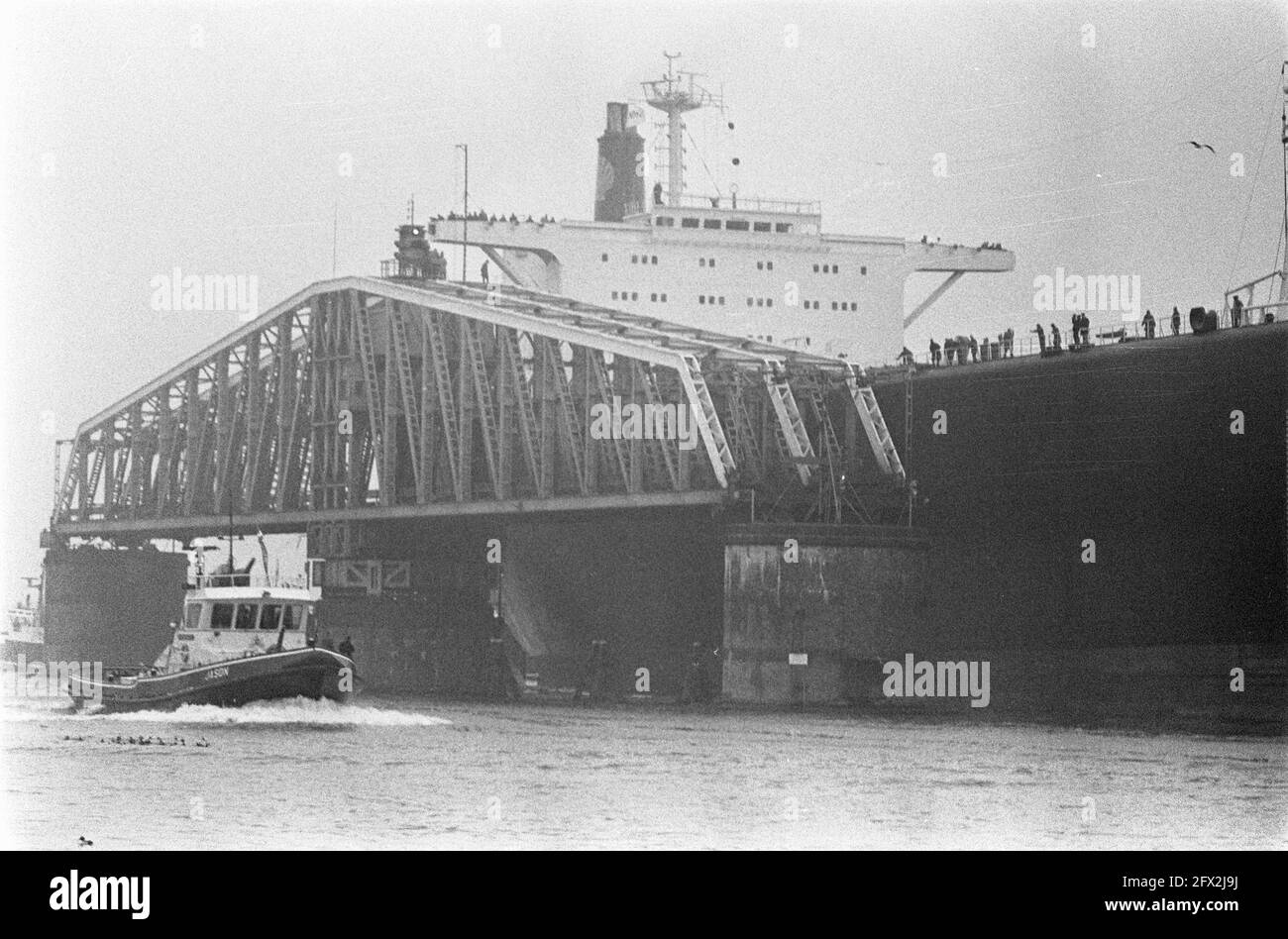 si Deportes análisis Mammoth tanker Melania hace la carrera de prueba (aquí en Hembrug), 8 de  diciembre de 1968, Mammoth tanqueros, las carreras de prueba, Países Bajos,  agencia de prensa del siglo 20th foto, noticias
