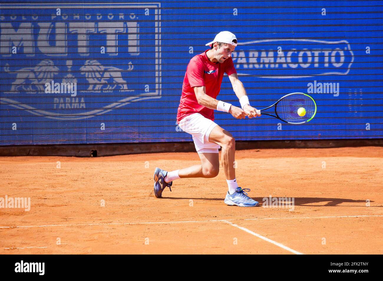 Tenis Club Parma, Parma, Italia, 25 de mayo de 2021, Raul BRANCACCIO de Italia durante el ATP 250 Emilia-Romagna Open 2021, Tenis Internationals - Foto Valerio Origo / LM Foto de stock
