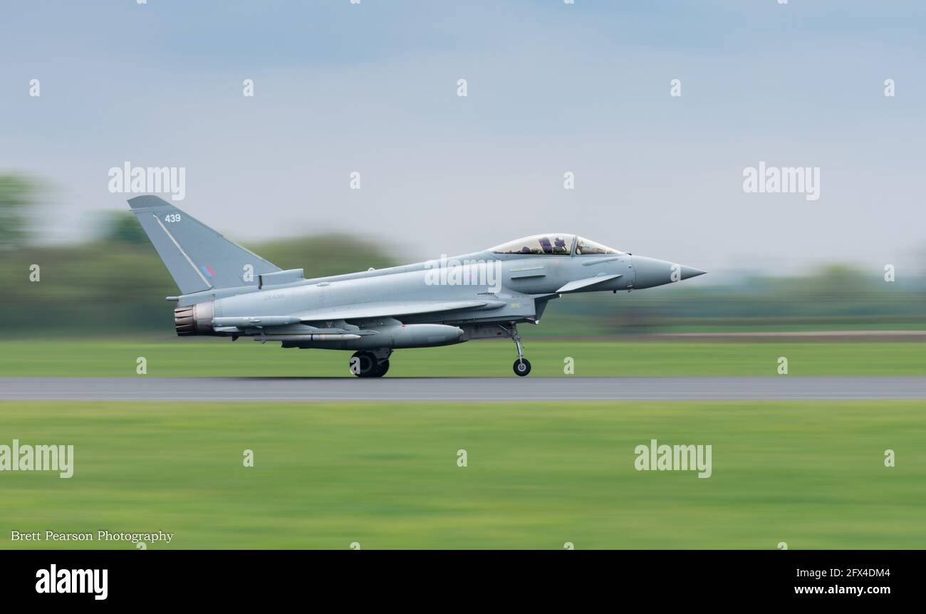 Eurofighter Typhoon Foto de stock