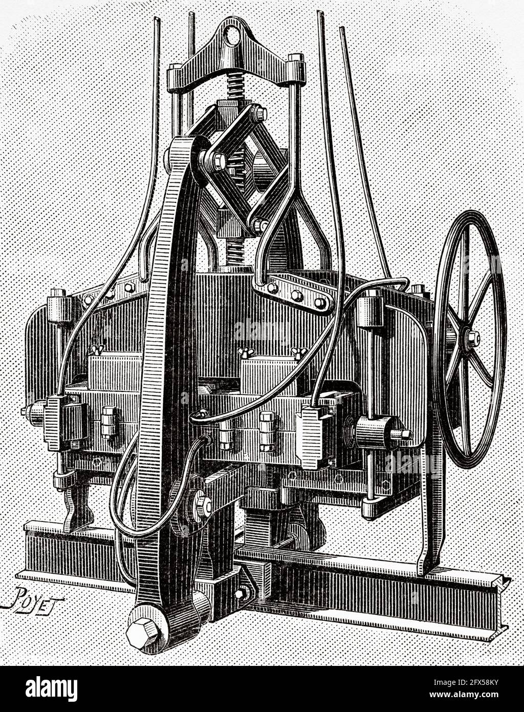 siete y media Inconveniencia veterano Transformador soldador. Antigua ilustración del siglo 19th grabada de La Nature 1893 Fotografía de stock - Alamy siete y media Inconveniencia veterano Transformador soldador. Antigua ilustración del siglo 19th grabada de La Nature 1893 Fotografía de stock - Alamy