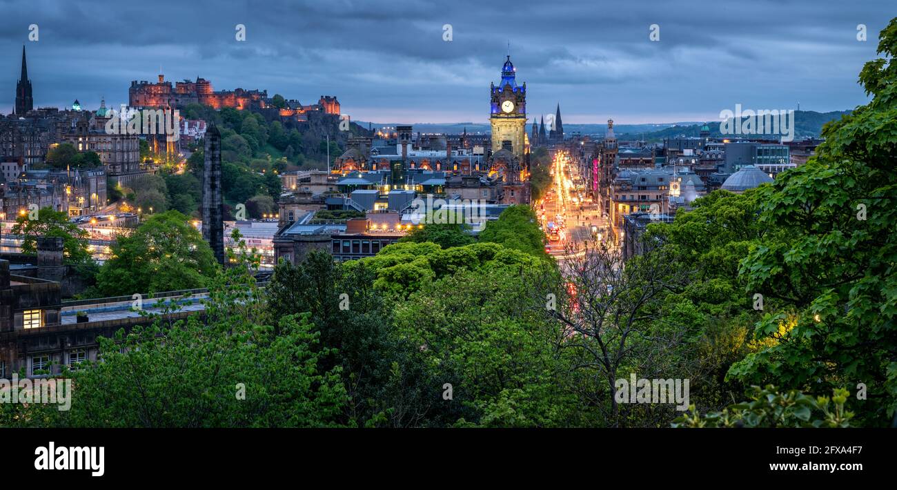 Edimburgo, Escocia, Reino Unido Foto de stock