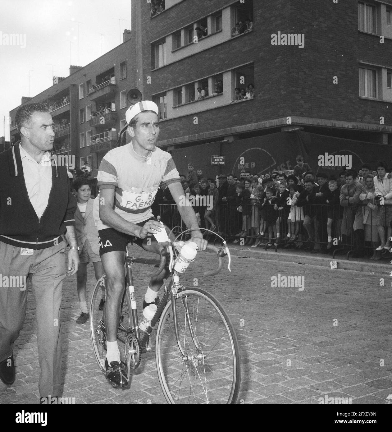 Tour de Francia, Bahamontes (en bicicleta), 27 de junio de 1960, ciclismo,  Países Bajos, agencia de prensa del siglo 20th foto, noticias para  recordar, documental, fotografía histórica 1945-1990, historias visuales,  Historia humana