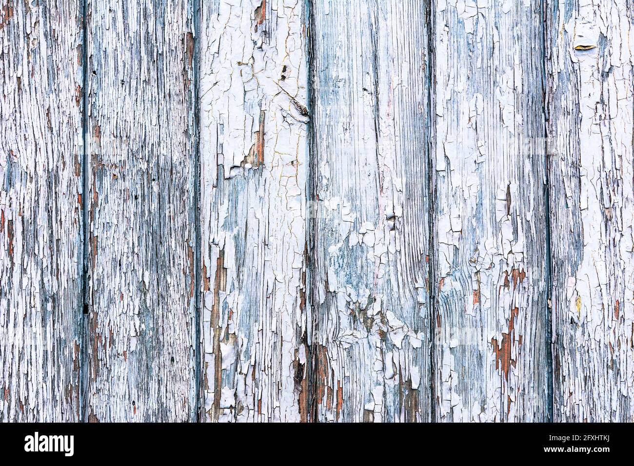 fondo de madera de pintura blanca erosionada Fotografía de stock - Alamy