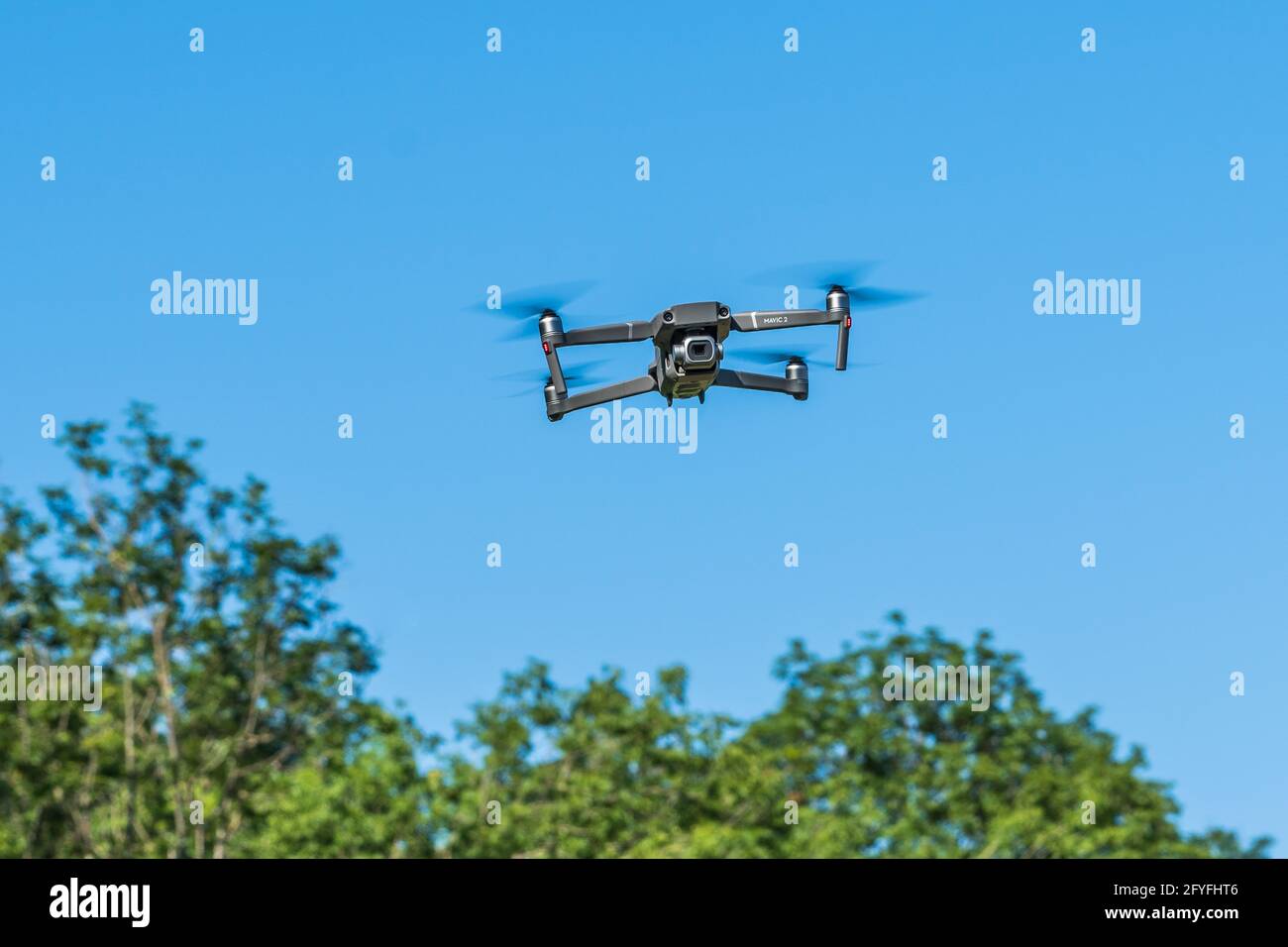 Drone. Foto de stock