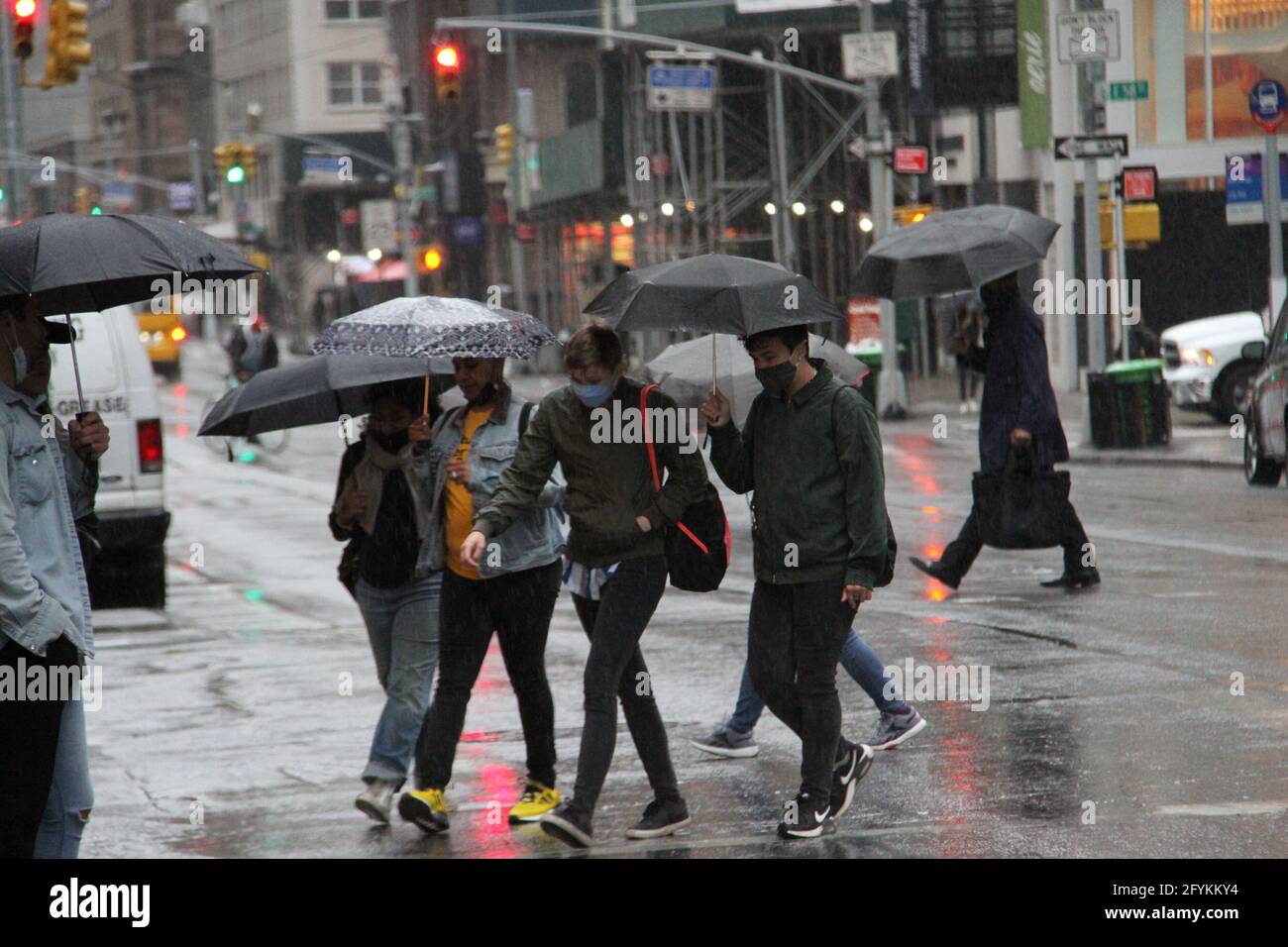 lluvia en nueva york hoy