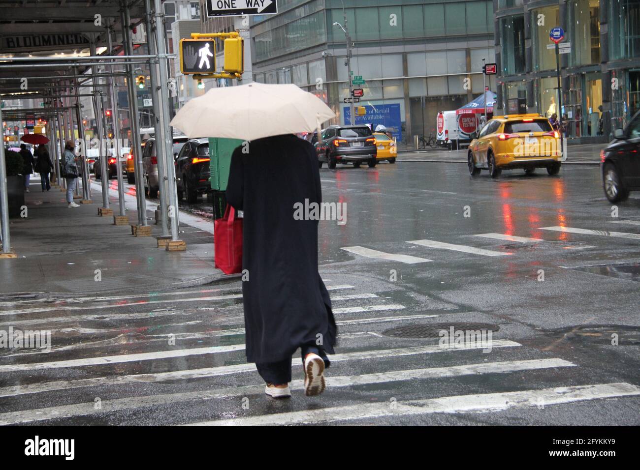 lluvia en nueva york hoy