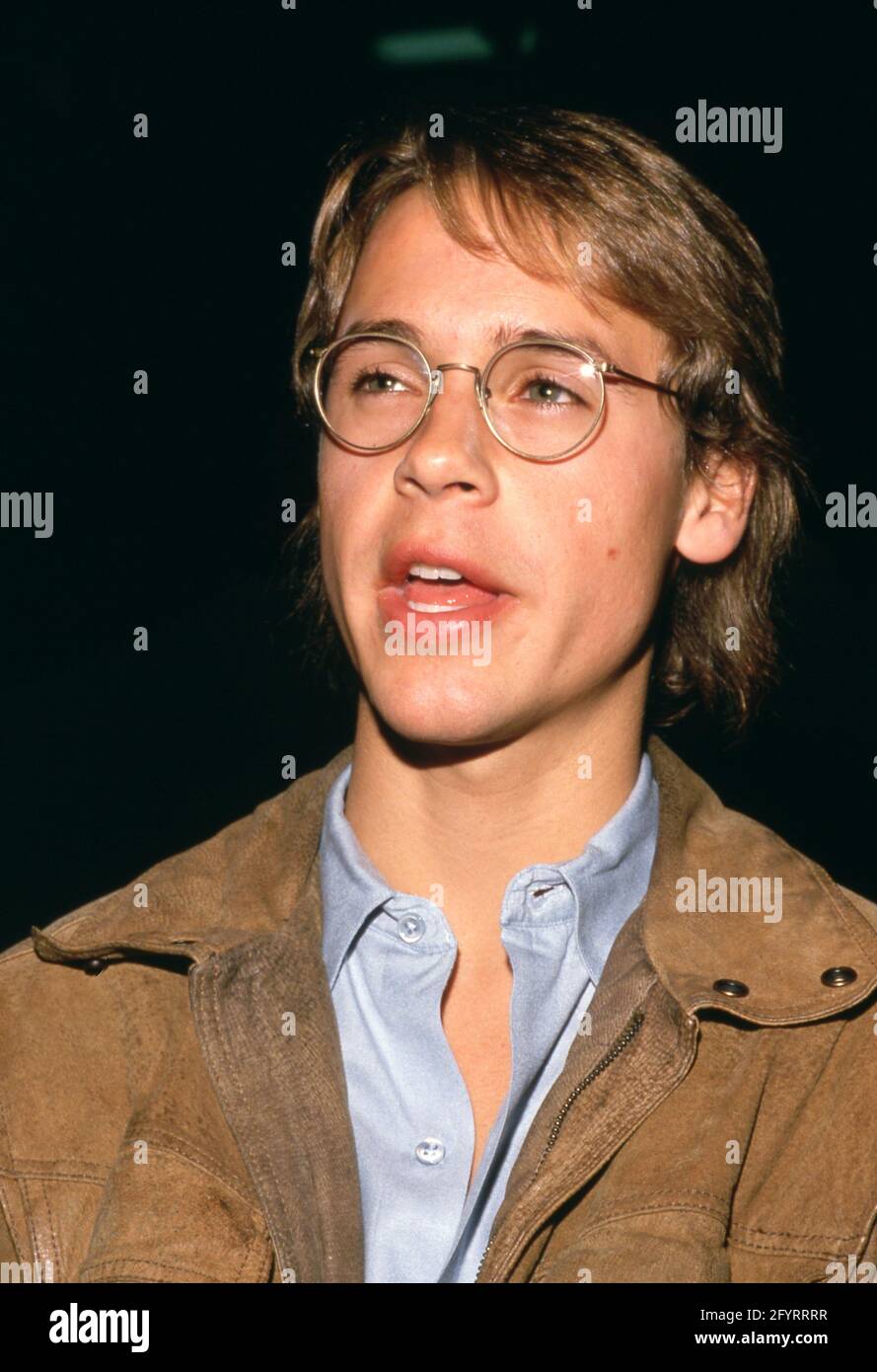 Chad Lowe Circa 1980's Crédito: Ralph Dominguez/MediaPunch Fotografía ...