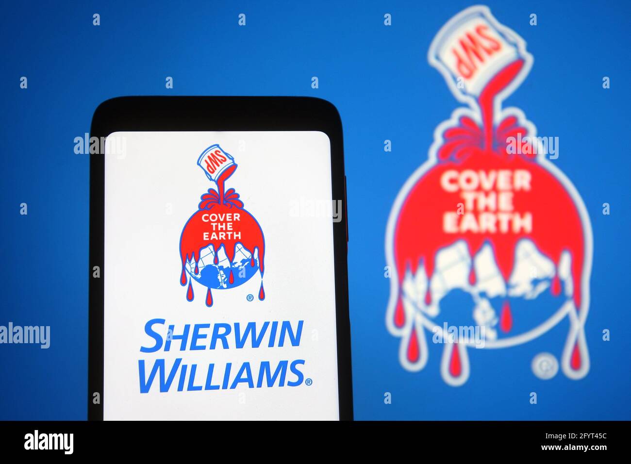 Logo sherwin williams fotografías e imágenes de alta resolución - Alamy