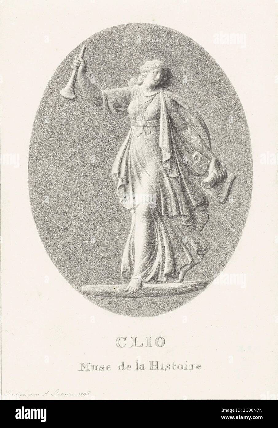 Clio Es La Musa De La Historia Fotos e Imágenes de stock Alamy