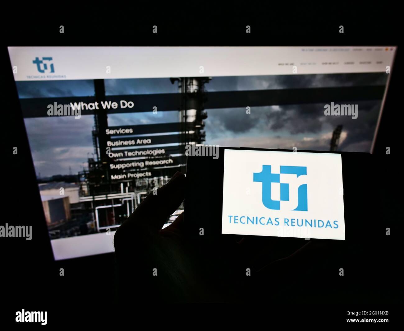 Tecnicas reunidas logo fotografías e imágenes