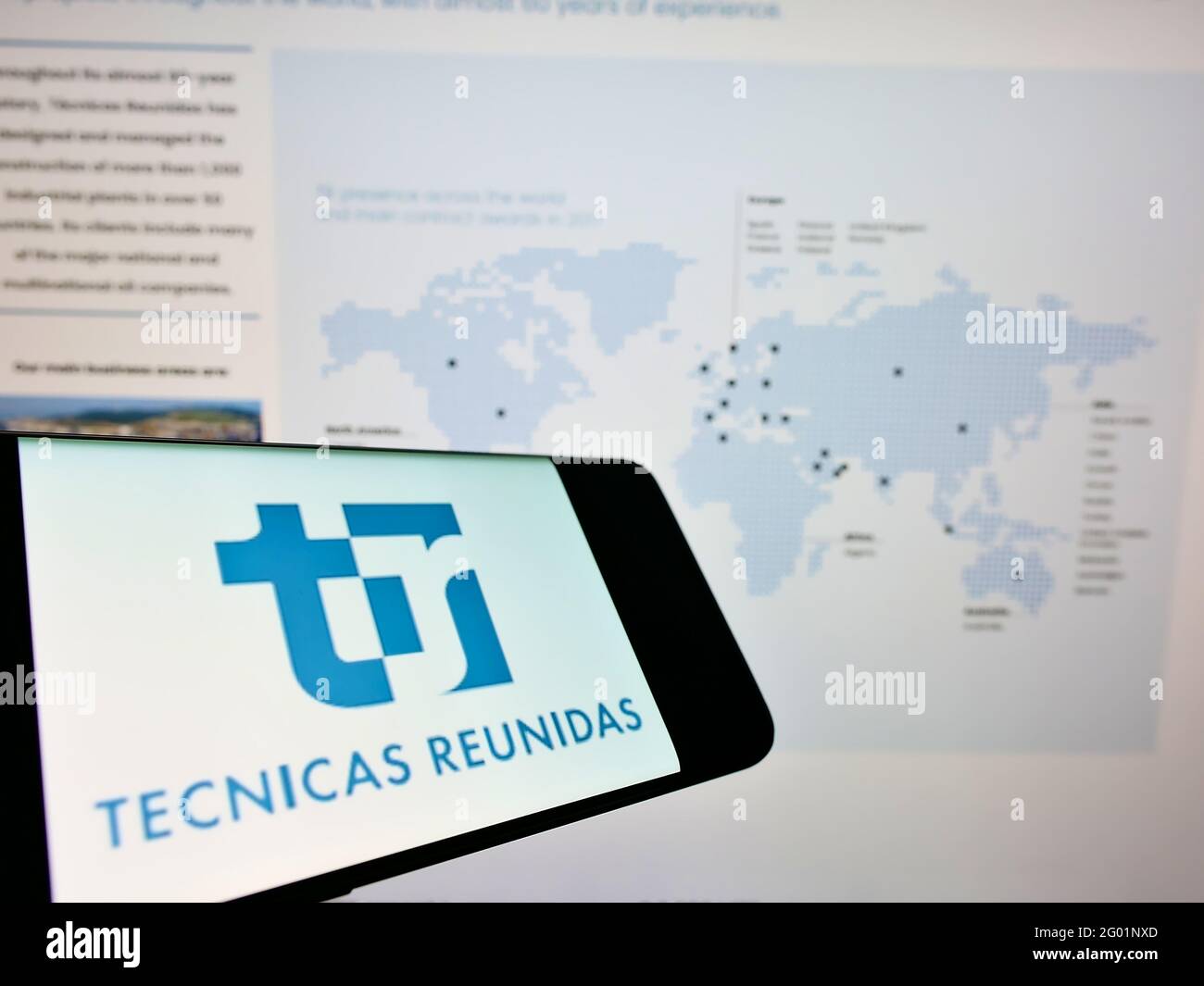Tecnicas Reunidas Fotos e Imágenes de