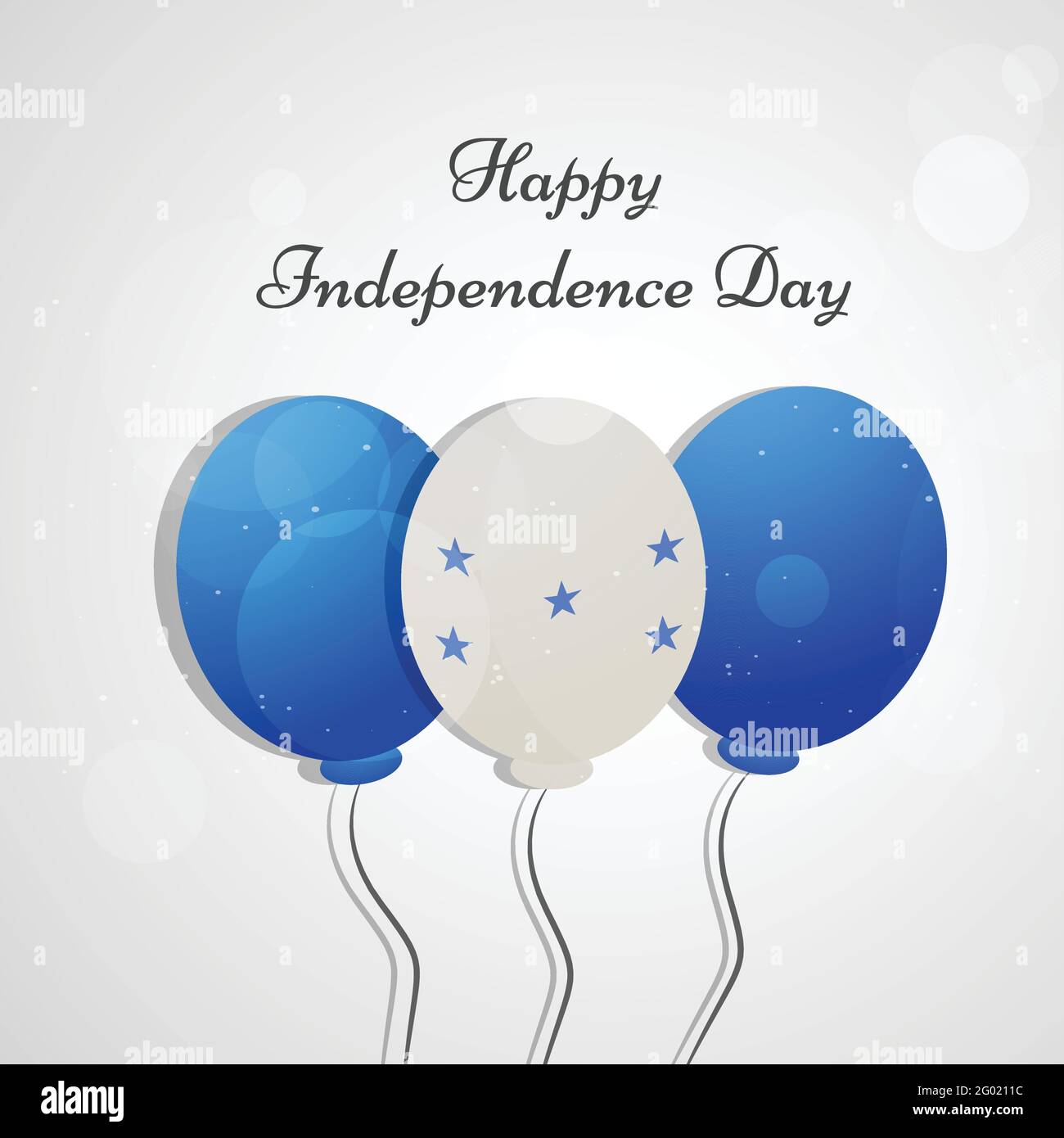Dia De La Independencia De Honduras Imagen Vector De Stock Alamy