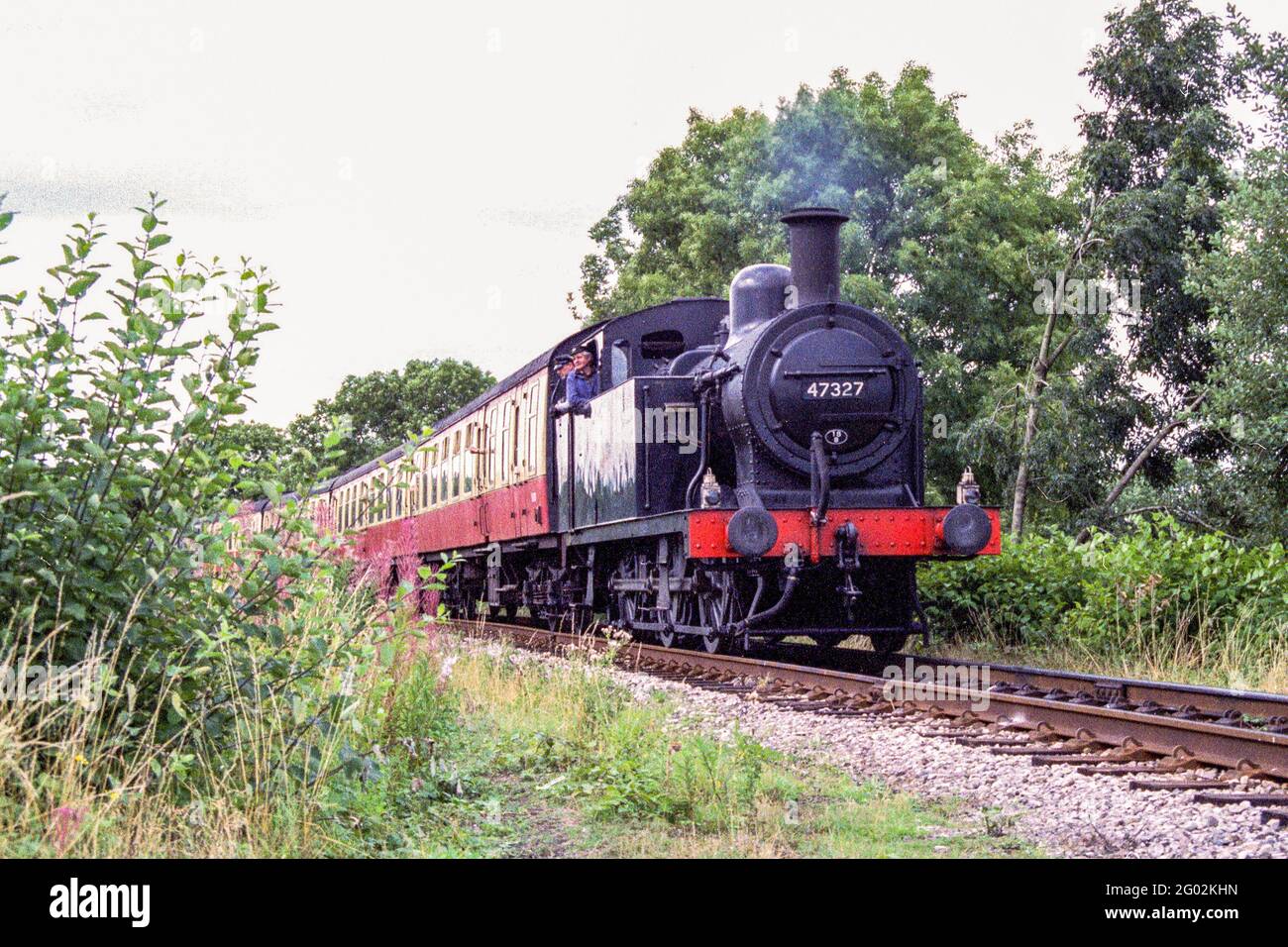 Punto De Agua Para Motores De Vapor En El Ferrocarril Midland Foto de  archivo - Imagen de punta, viejo: 172595910