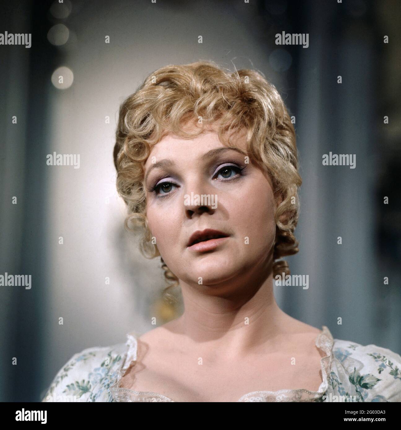 Lucia Popp, slowakische Opernsängerin, Sopranistin, alrededor de 1983