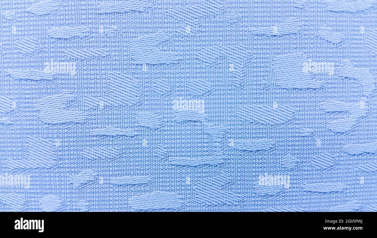 Fondo de textura de tela azul claro Fotografía de stock - Alamy