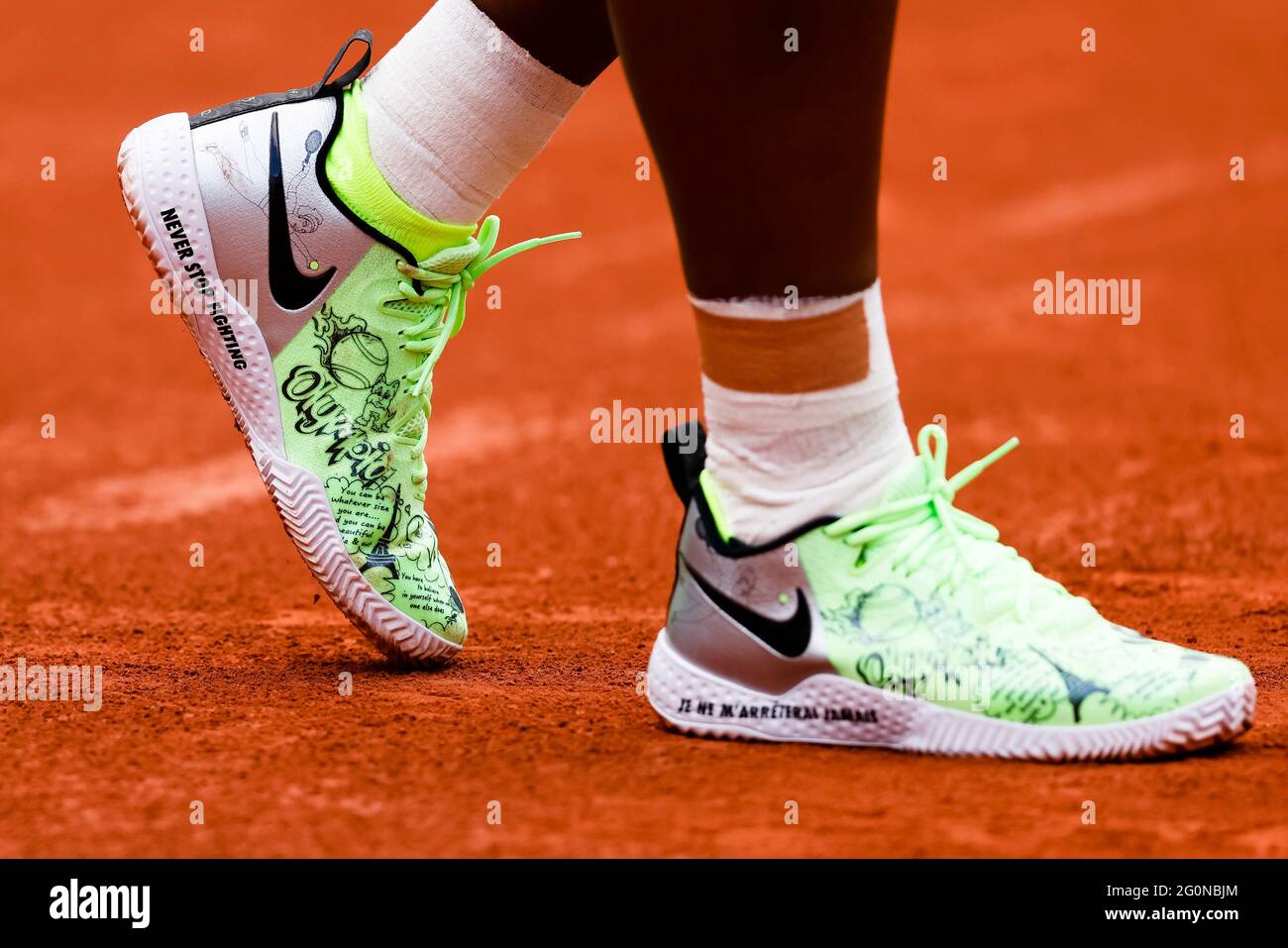 Serena Williams Tennis Shoes Fotos e Imágenes de stock - Alamy