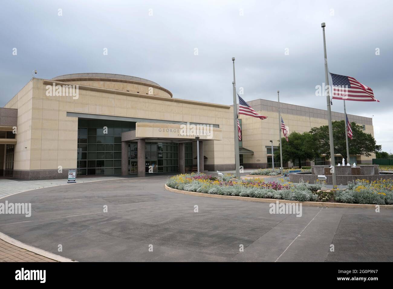 La Biblioteca y Museo Presidencial Bush, domingo, 30 de mayo de