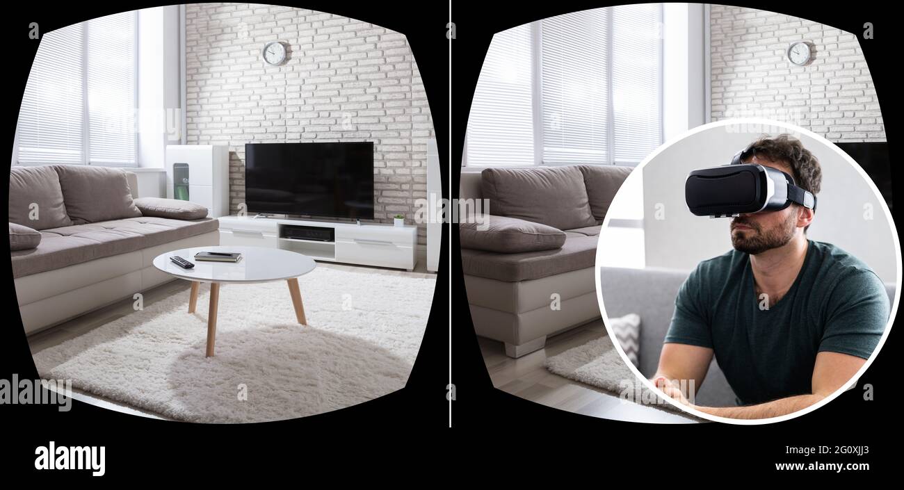 Inmobiliaria de realidad virtual fotografías e imágenes de alta resolución  - Alamy